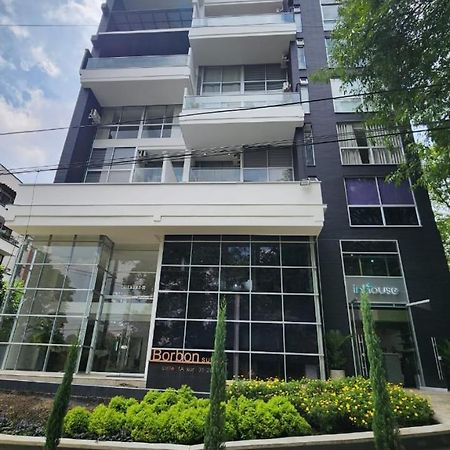 Apartamentos Borbon Suites Медельїн Екстер'єр фото