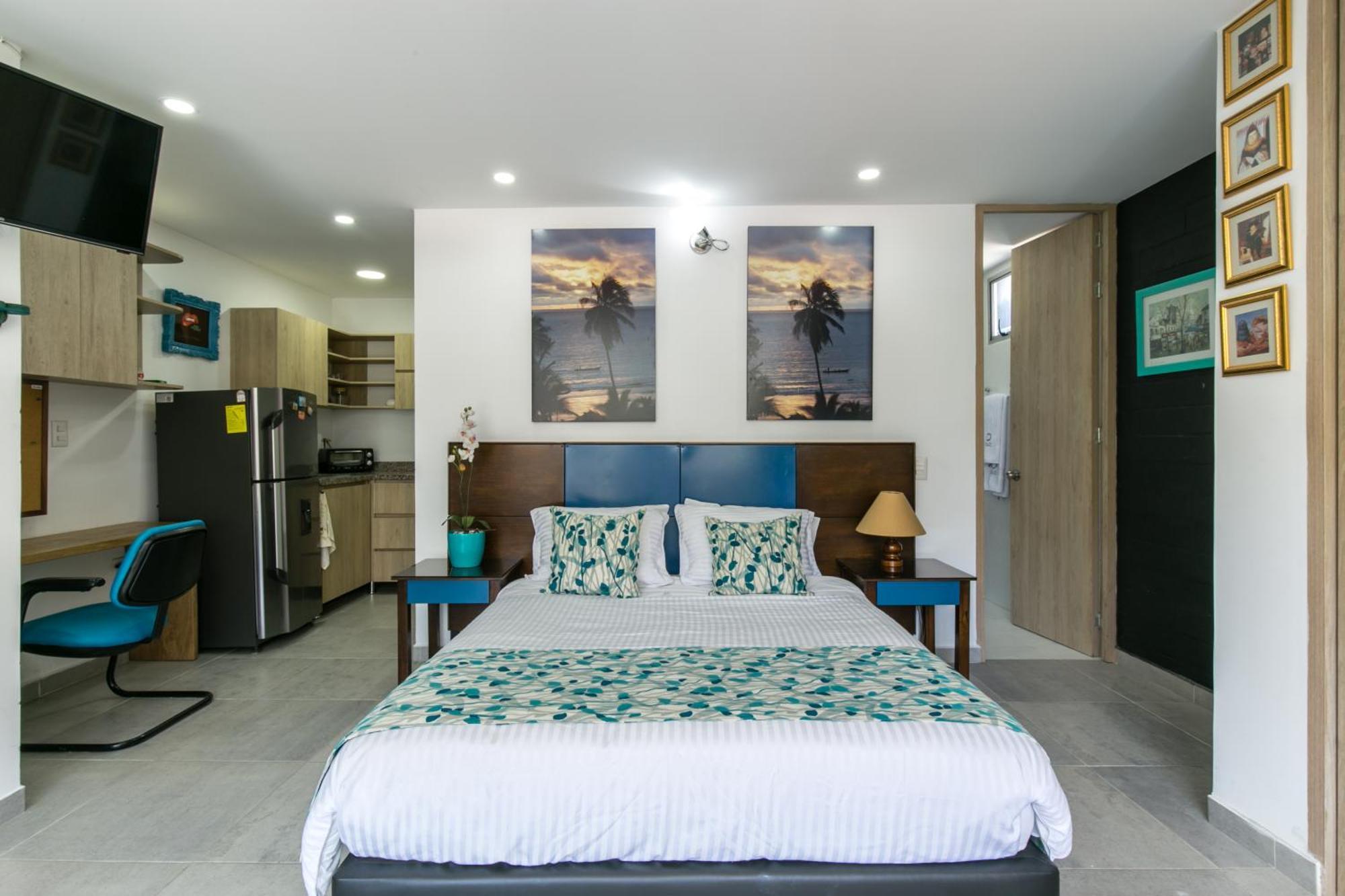 Apartamentos Borbon Suites Медельїн Екстер'єр фото