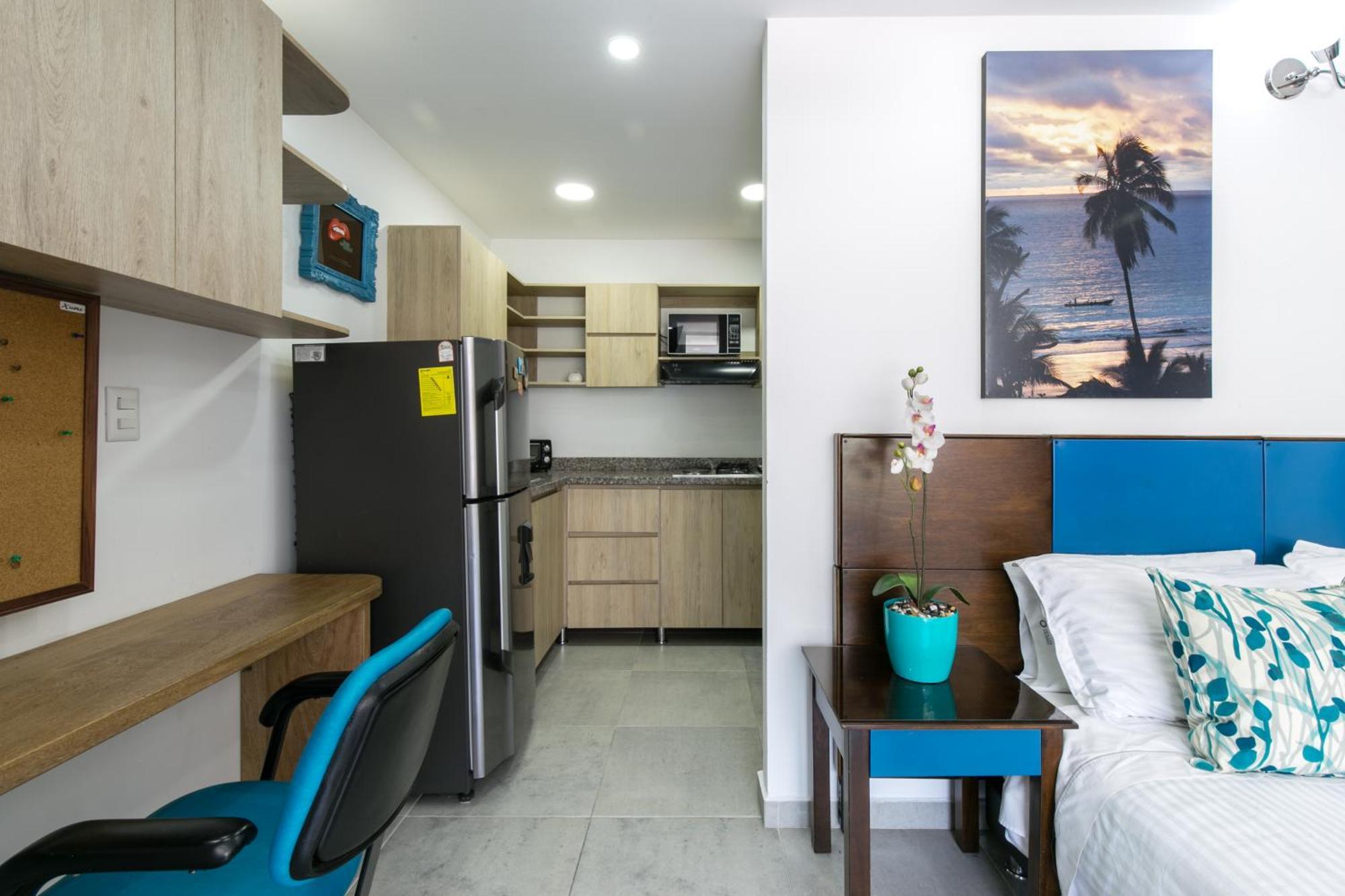 Apartamentos Borbon Suites Медельїн Екстер'єр фото
