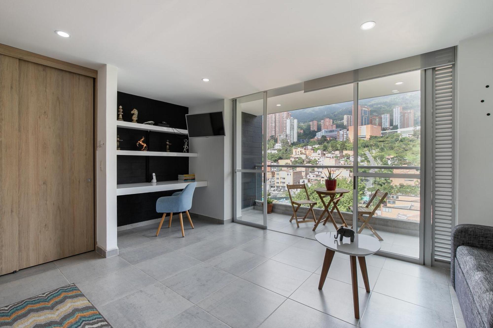 Apartamentos Borbon Suites Медельїн Екстер'єр фото