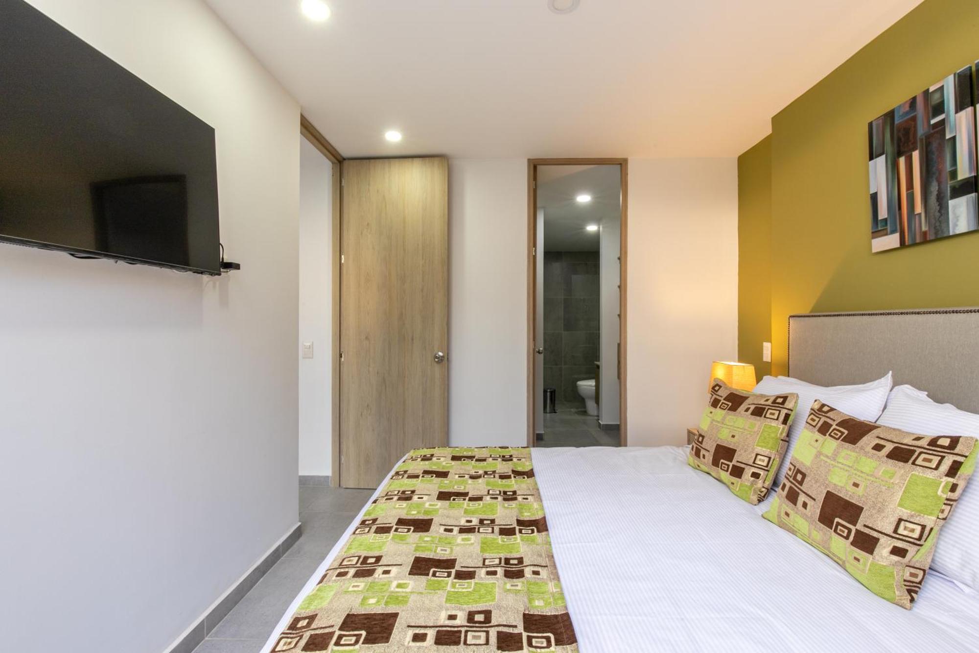 Apartamentos Borbon Suites Медельїн Екстер'єр фото