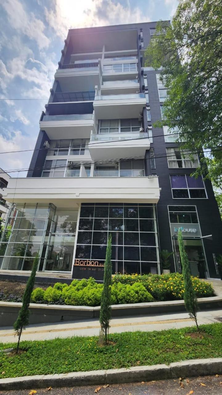 Apartamentos Borbon Suites Медельїн Екстер'єр фото