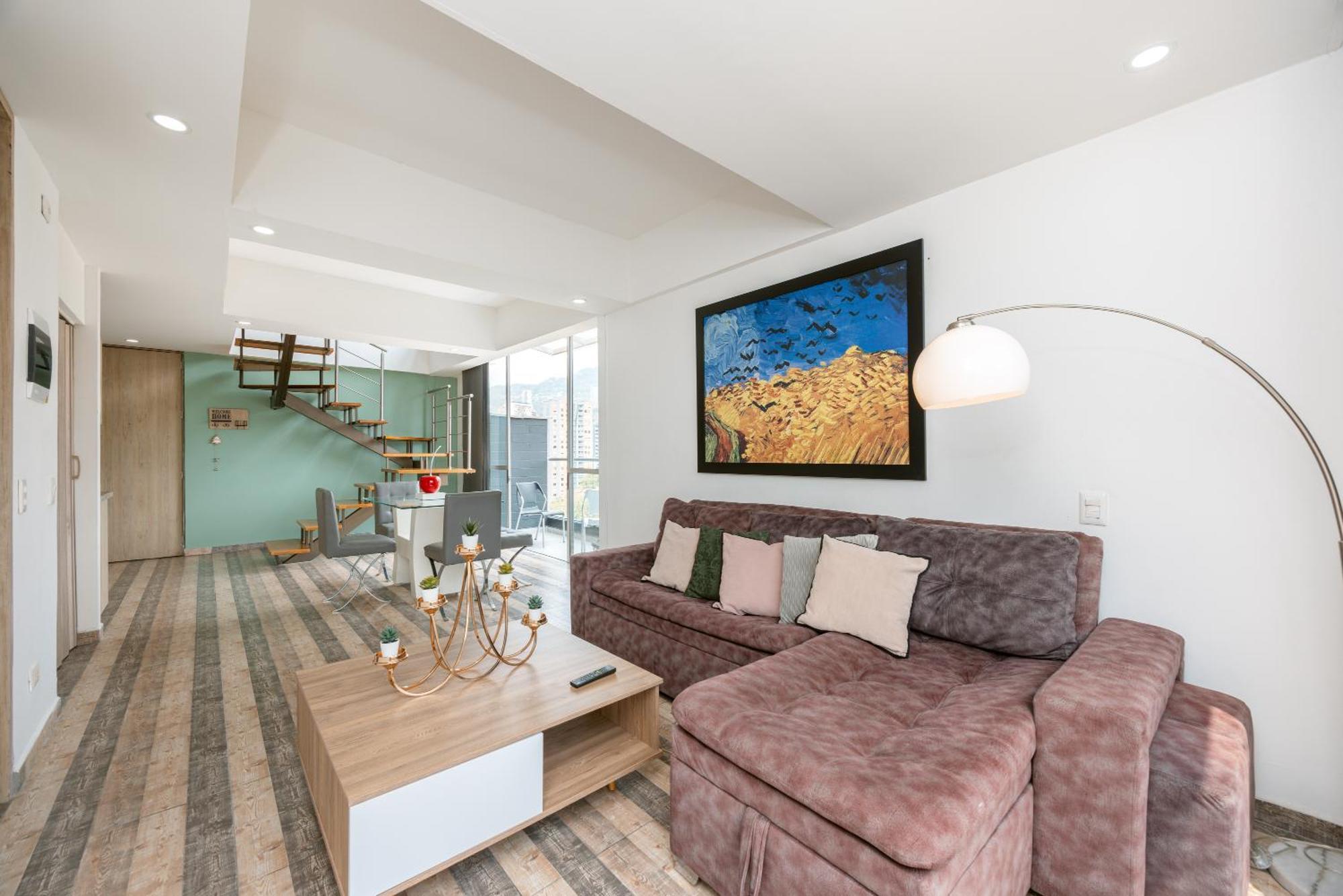Apartamentos Borbon Suites Медельїн Екстер'єр фото