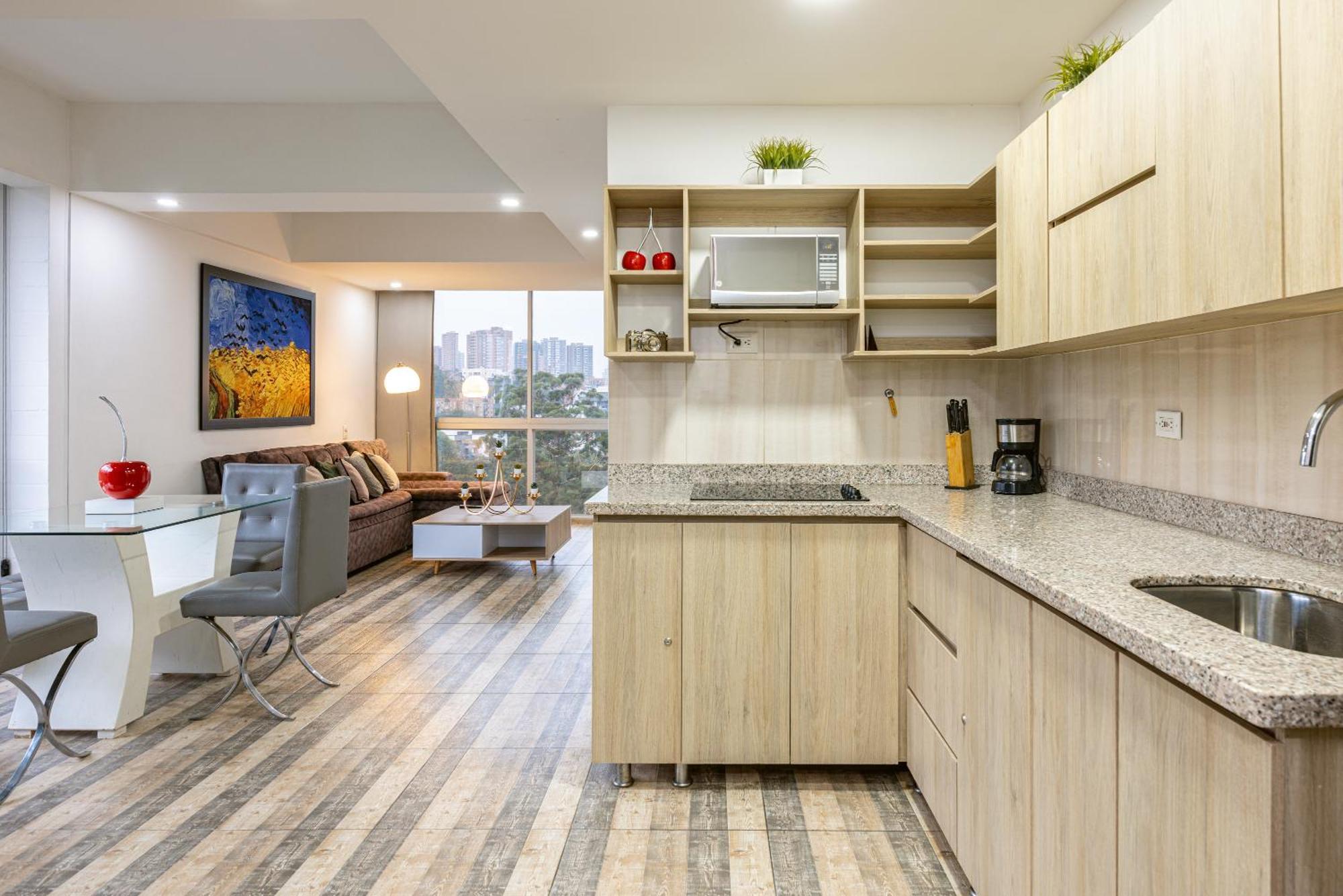 Apartamentos Borbon Suites Медельїн Екстер'єр фото