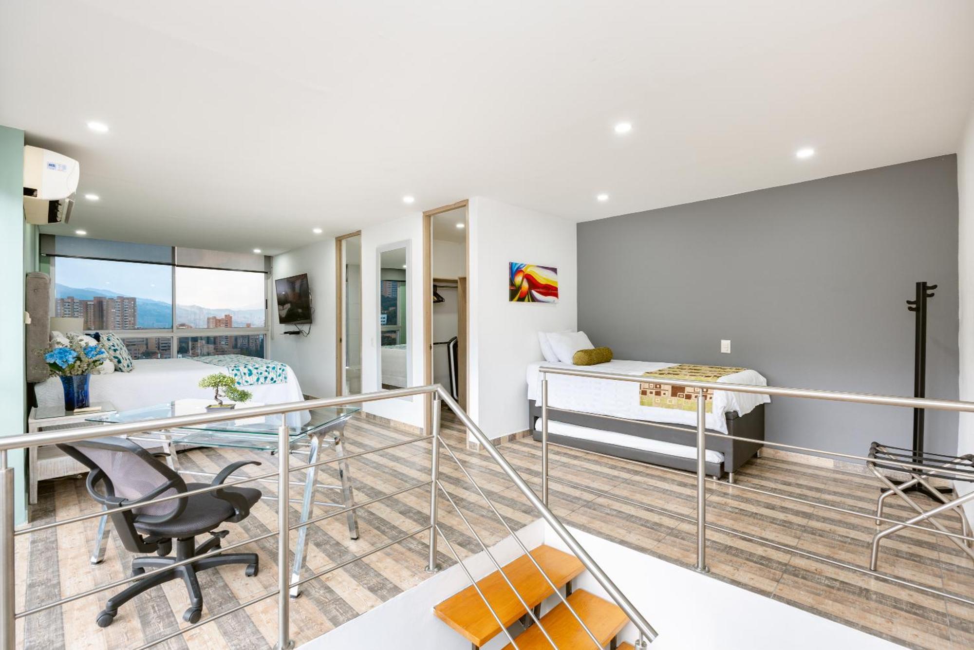 Apartamentos Borbon Suites Медельїн Екстер'єр фото