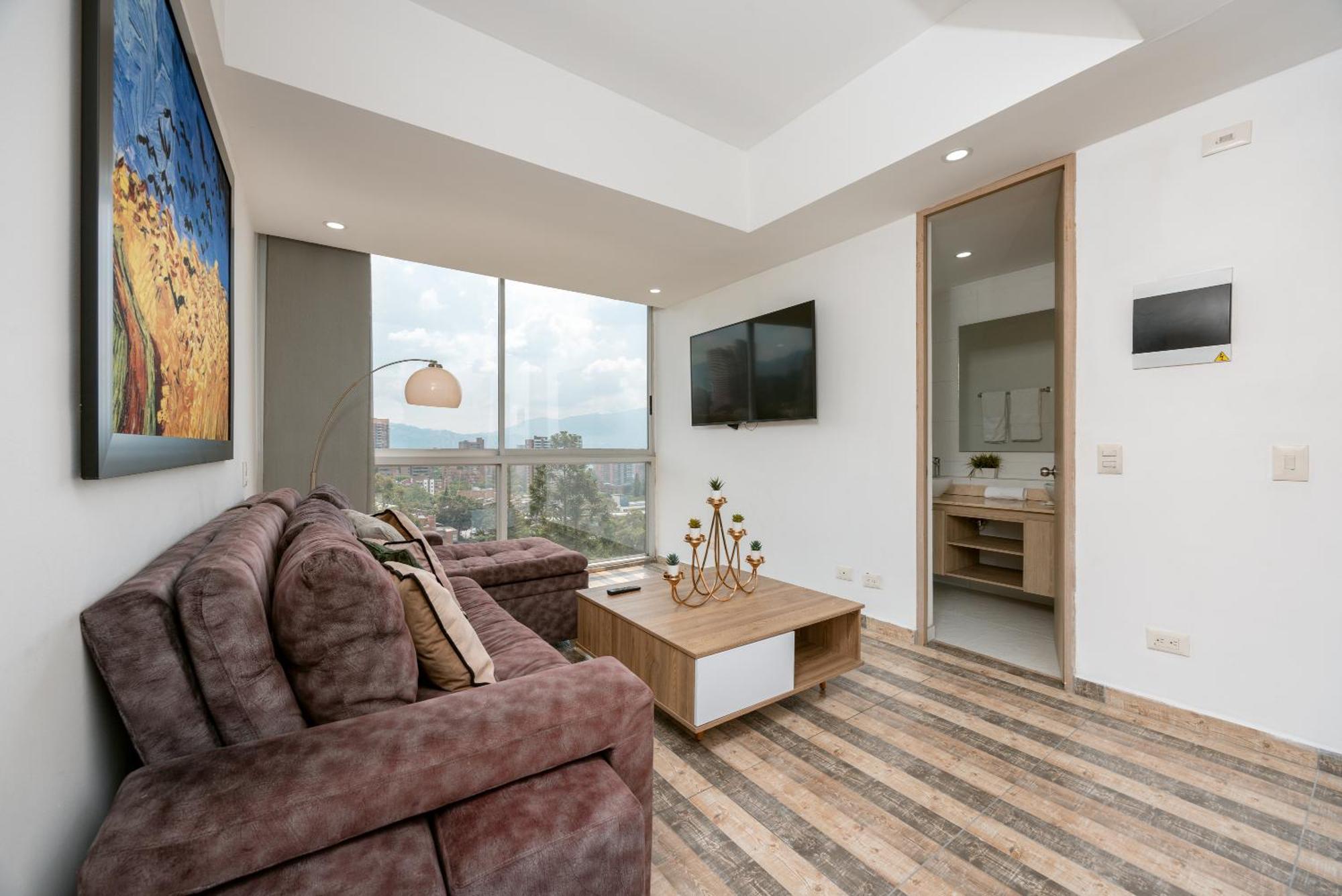 Apartamentos Borbon Suites Медельїн Екстер'єр фото